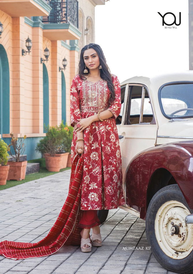 Mumtaaz By Wanna 101-108 Salwar Kameez Readymade Catalog